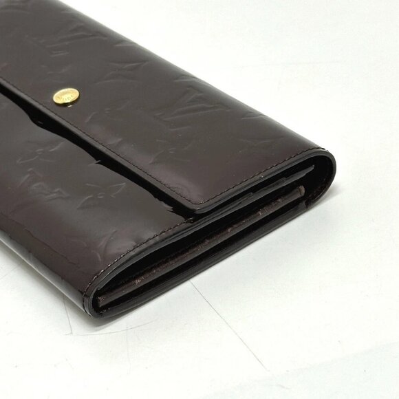 LOUIS VUITTON Portefeulle Sarah Bifold Wallet Long Wallet - Picture 5 of 14